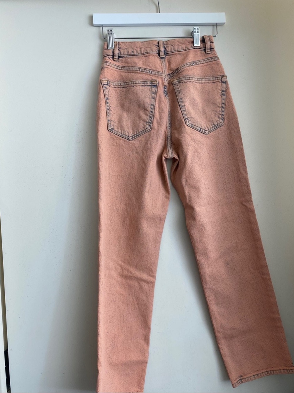 ASOS Acid Wash High Rise Jeans - Picture 3 of 4